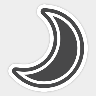 Moon Sticker